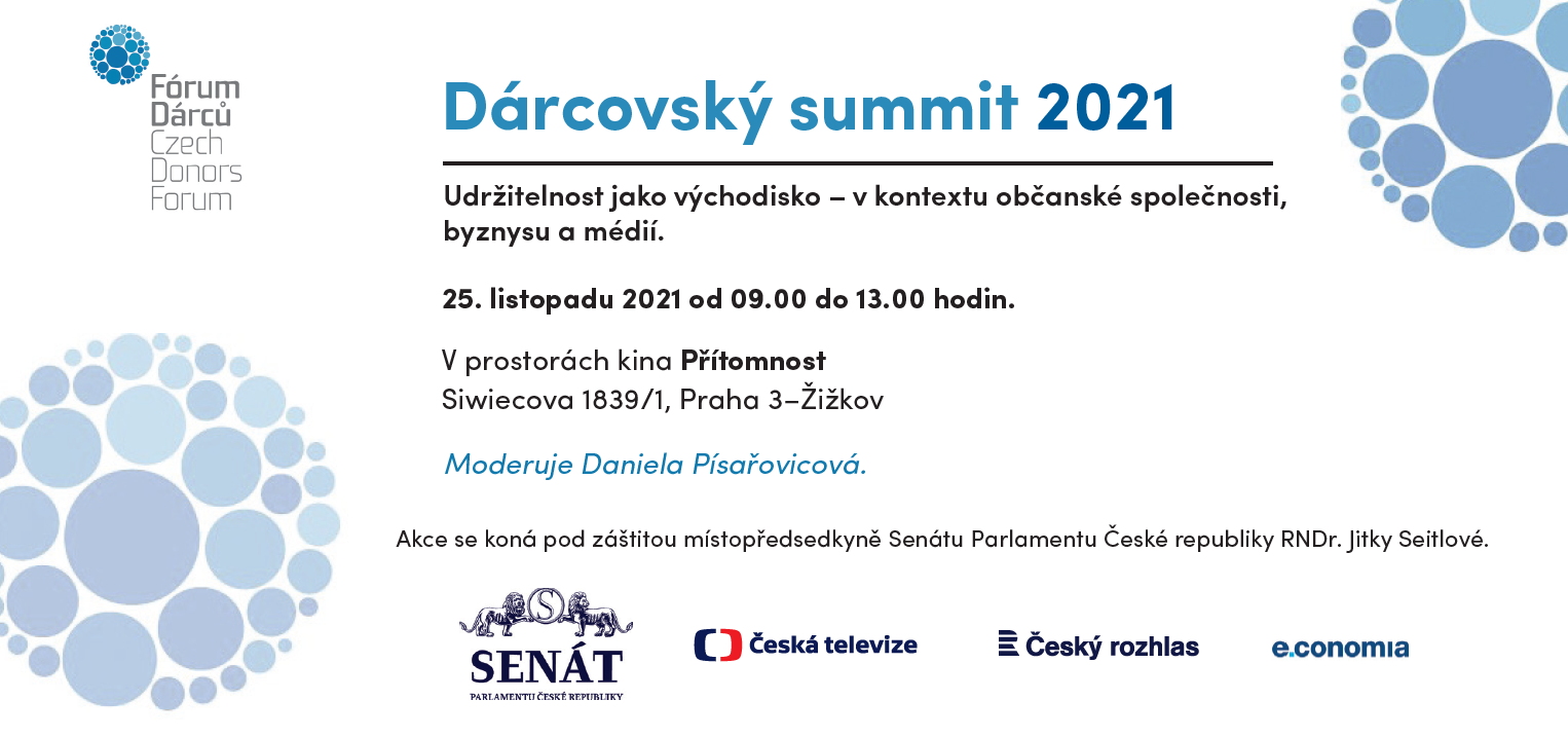 Dárcovský summit 2021